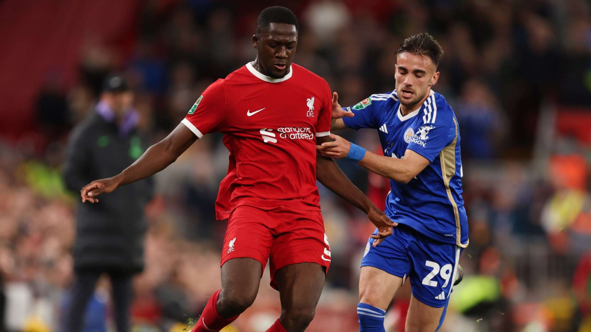 Ibrahima Konate Liverpool 2023-24