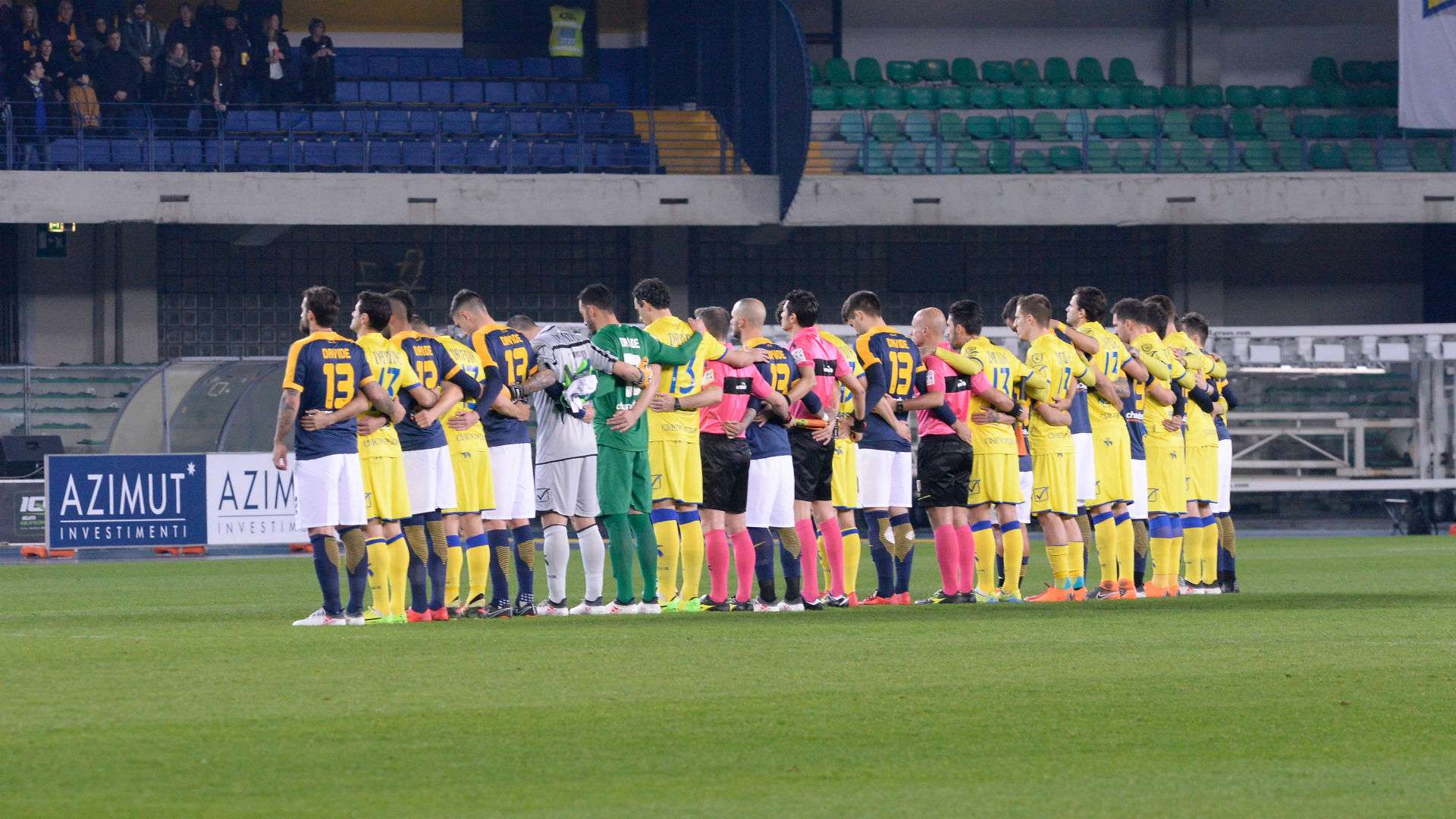 Verona Chievo Serie A