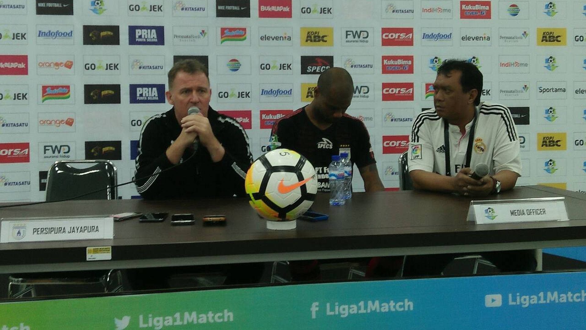 Peter Butler - Persipura Jayapura