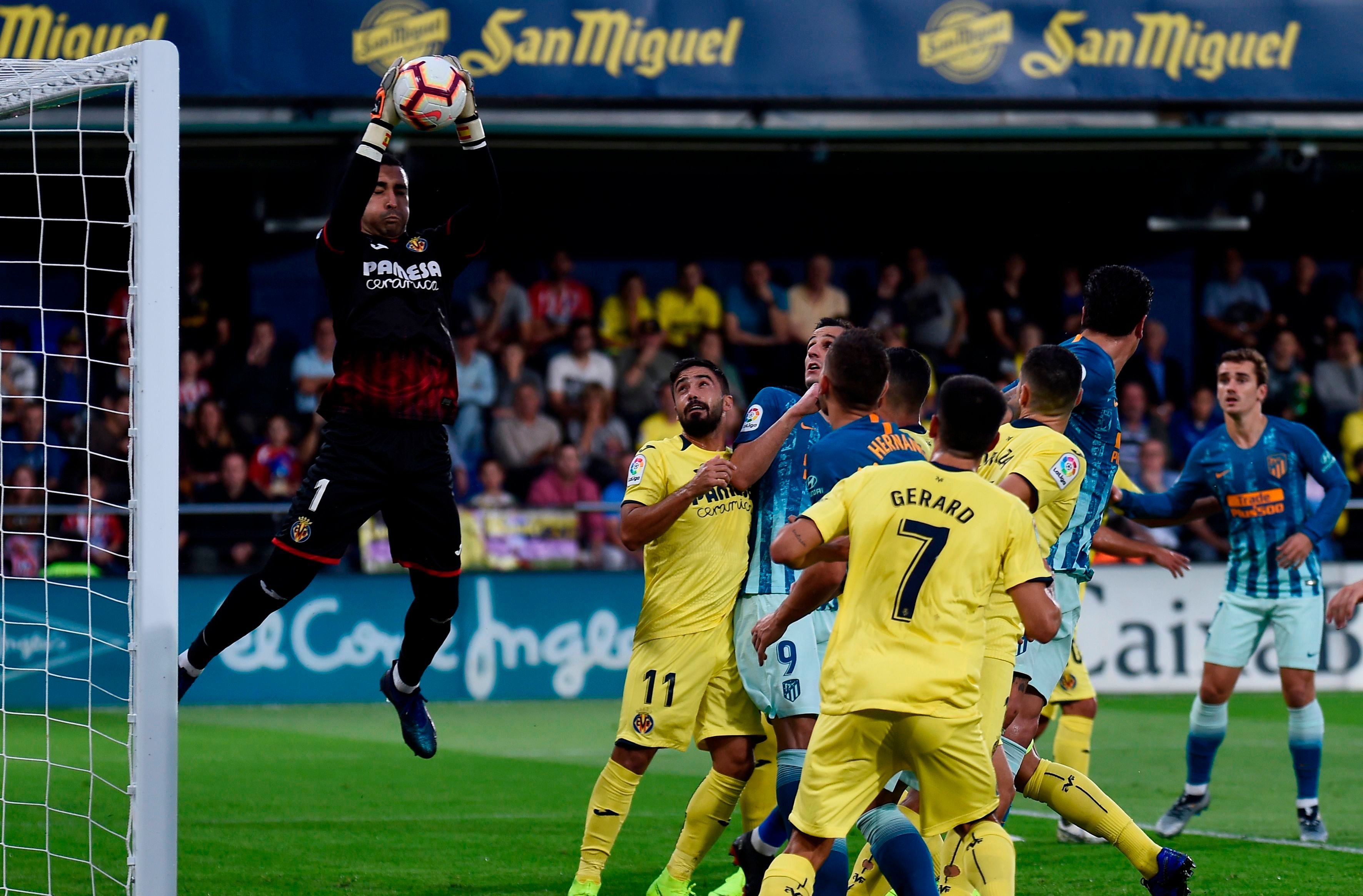 VILLARREAL ATLETICO MADRID LALIGA