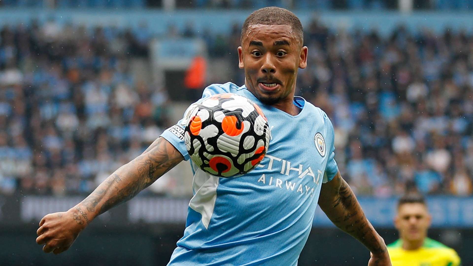 Gabriel Jesus Manchester City 2021-22