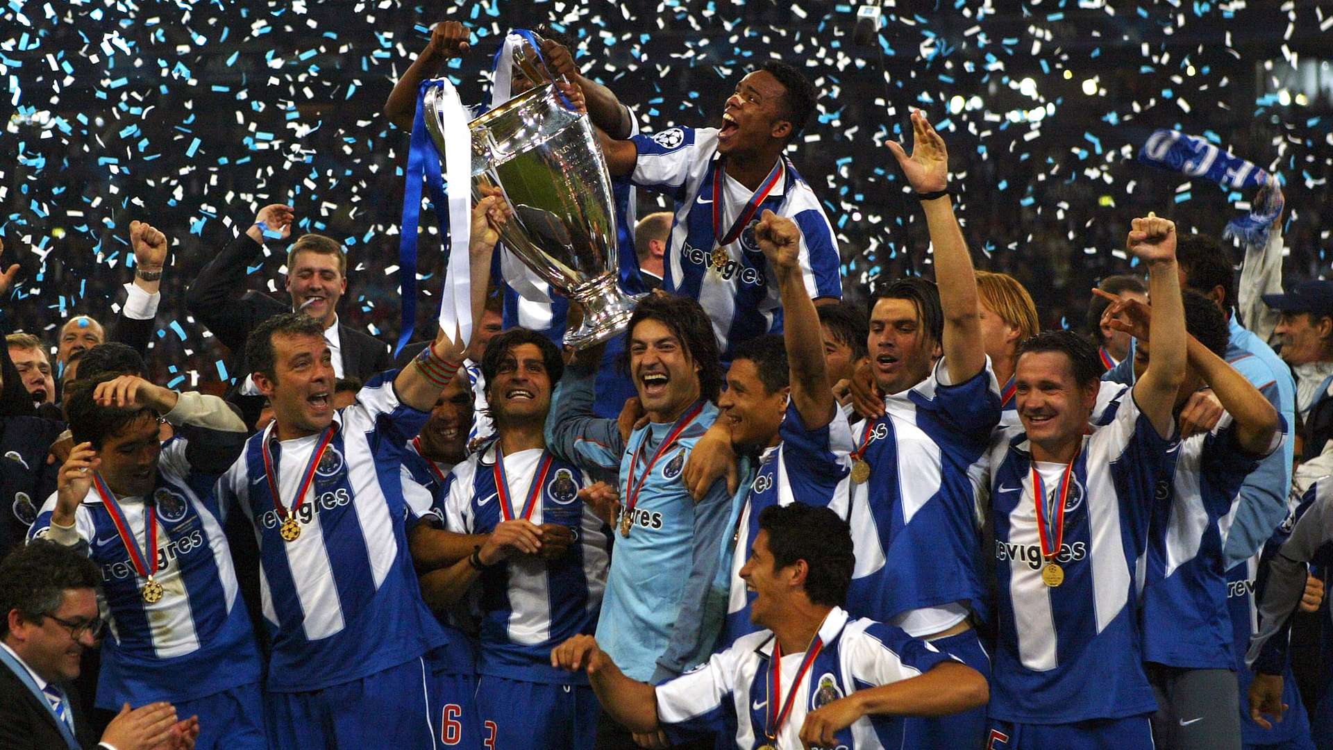 Porto 2004 Champions League winners