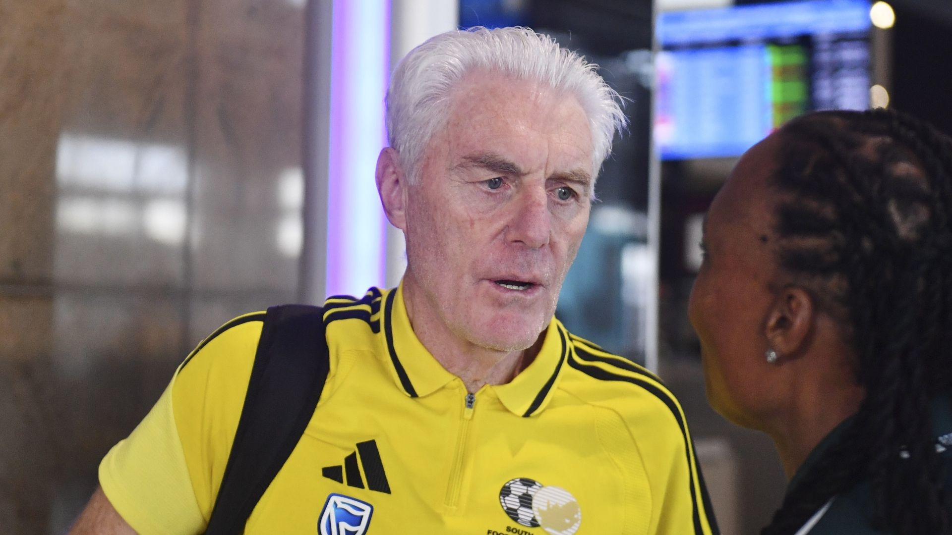 Hugo Broos Bafana Bafana