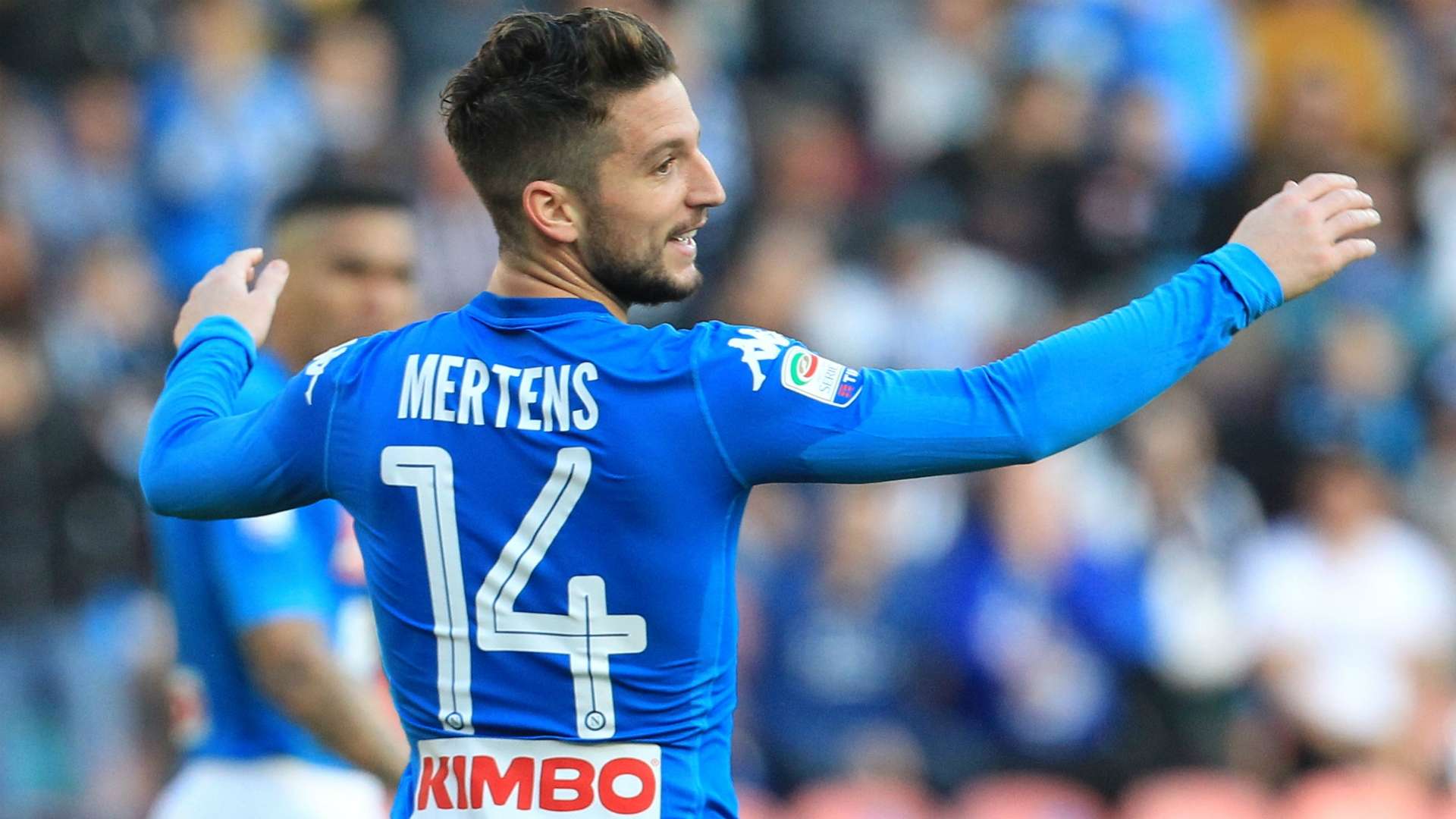 Mertens Napoli Serie A