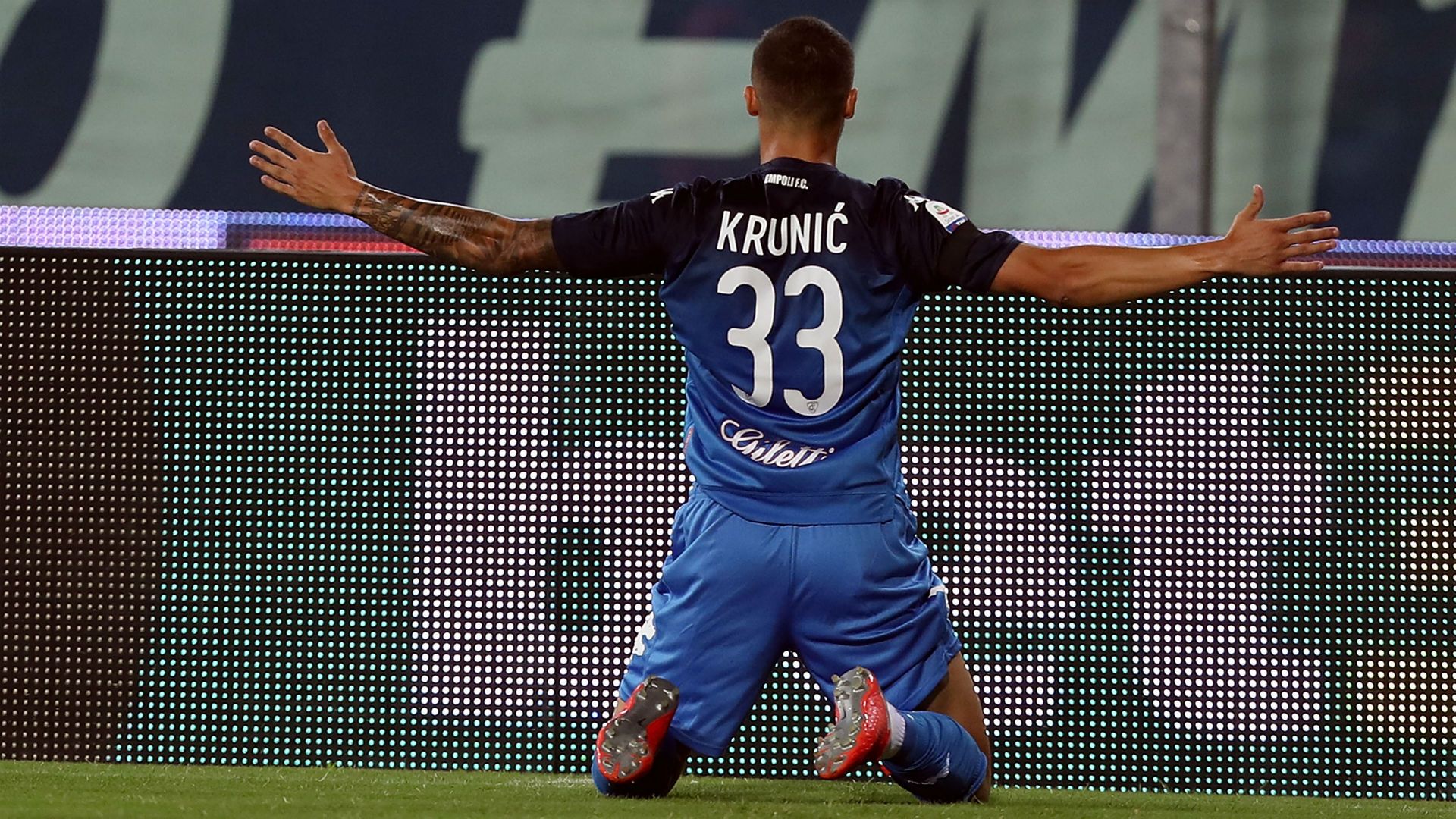 Krunic Empoli Cagliari Serie A