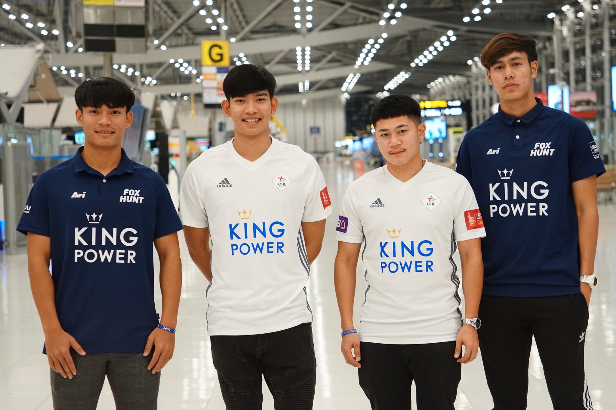 4 นักเตะจากโครงการฟ็อกซ์ ฮันท์