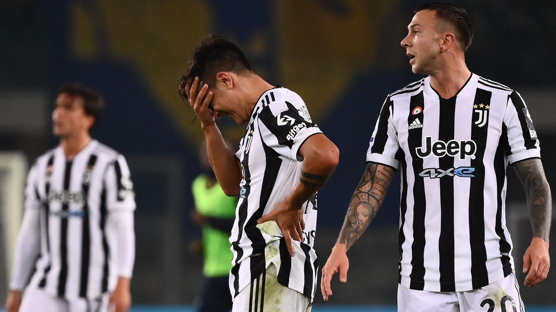 Dybala Bernardeschi Juventus