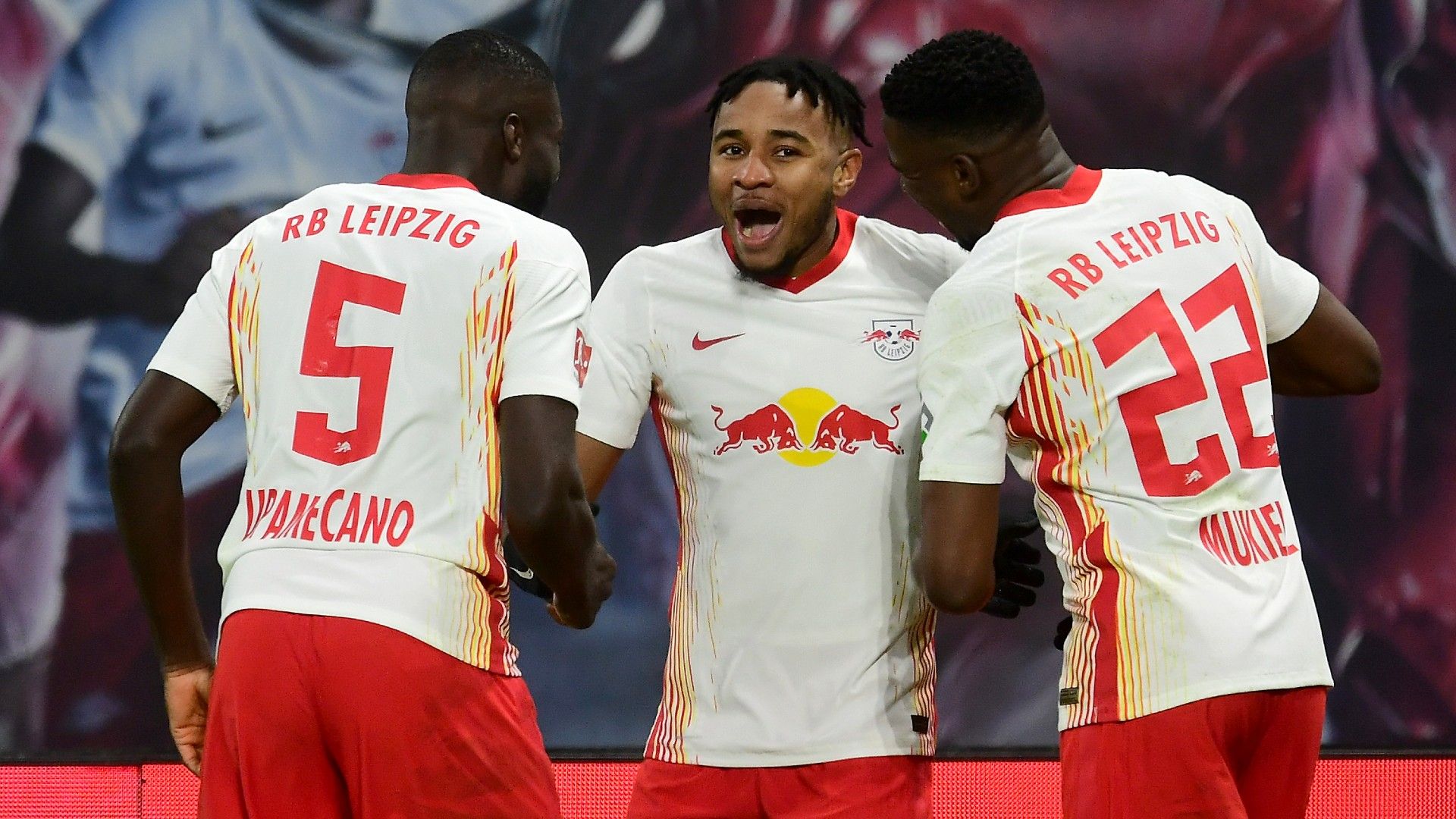 Christopher Nkunku RB Leipzig Bayer Leverkusen Bundesliga 2020-21