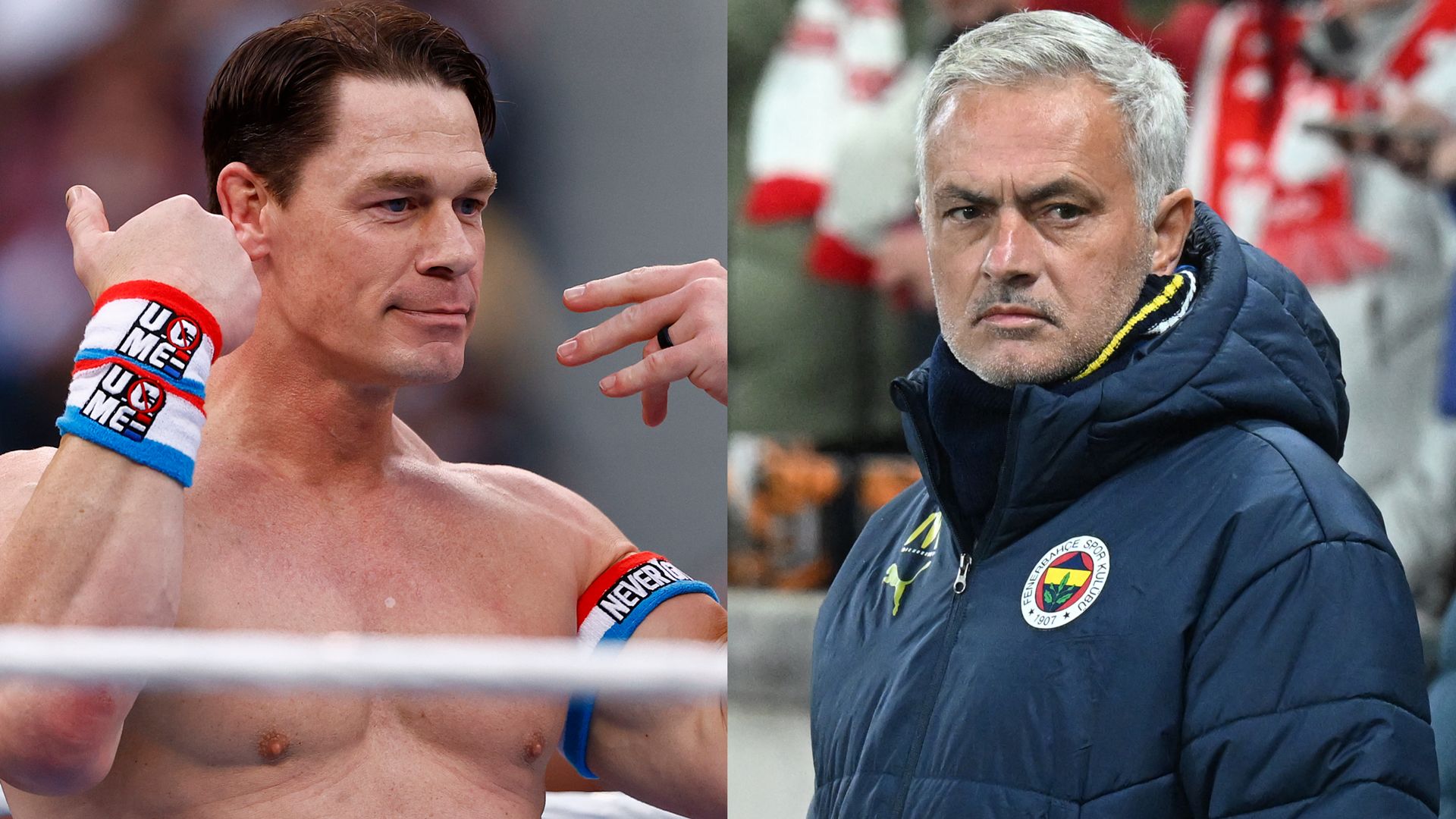 Jose Mourinho John Cena