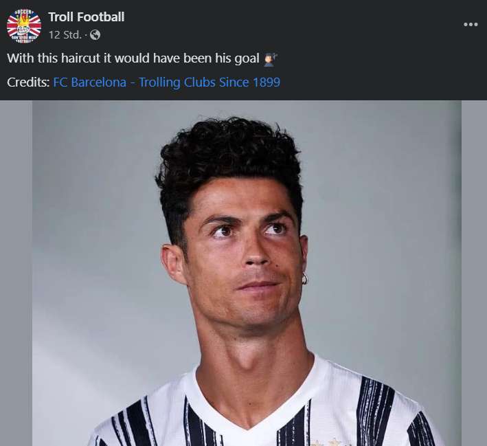 Cristiano Ronaldo Netzreaktionen