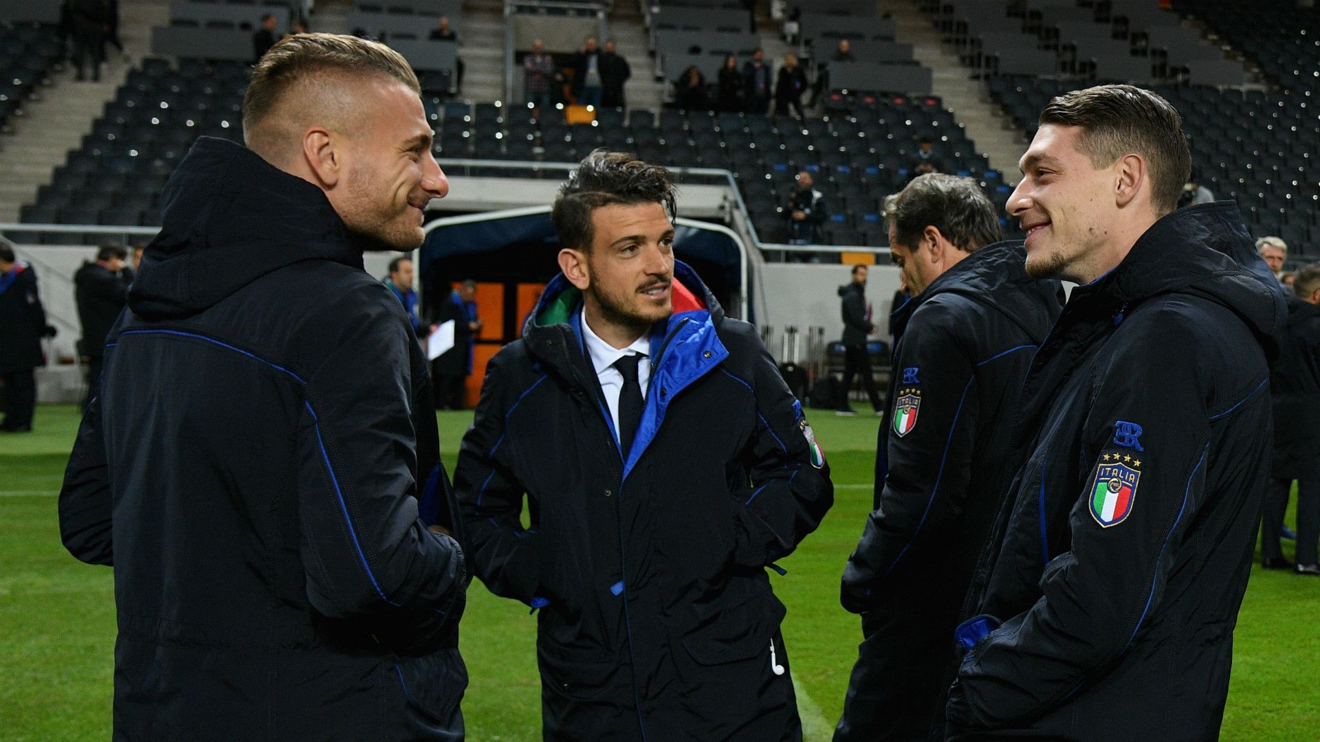 Ciro Immobile Alessandro Florenzi Andrea Belotti Italy