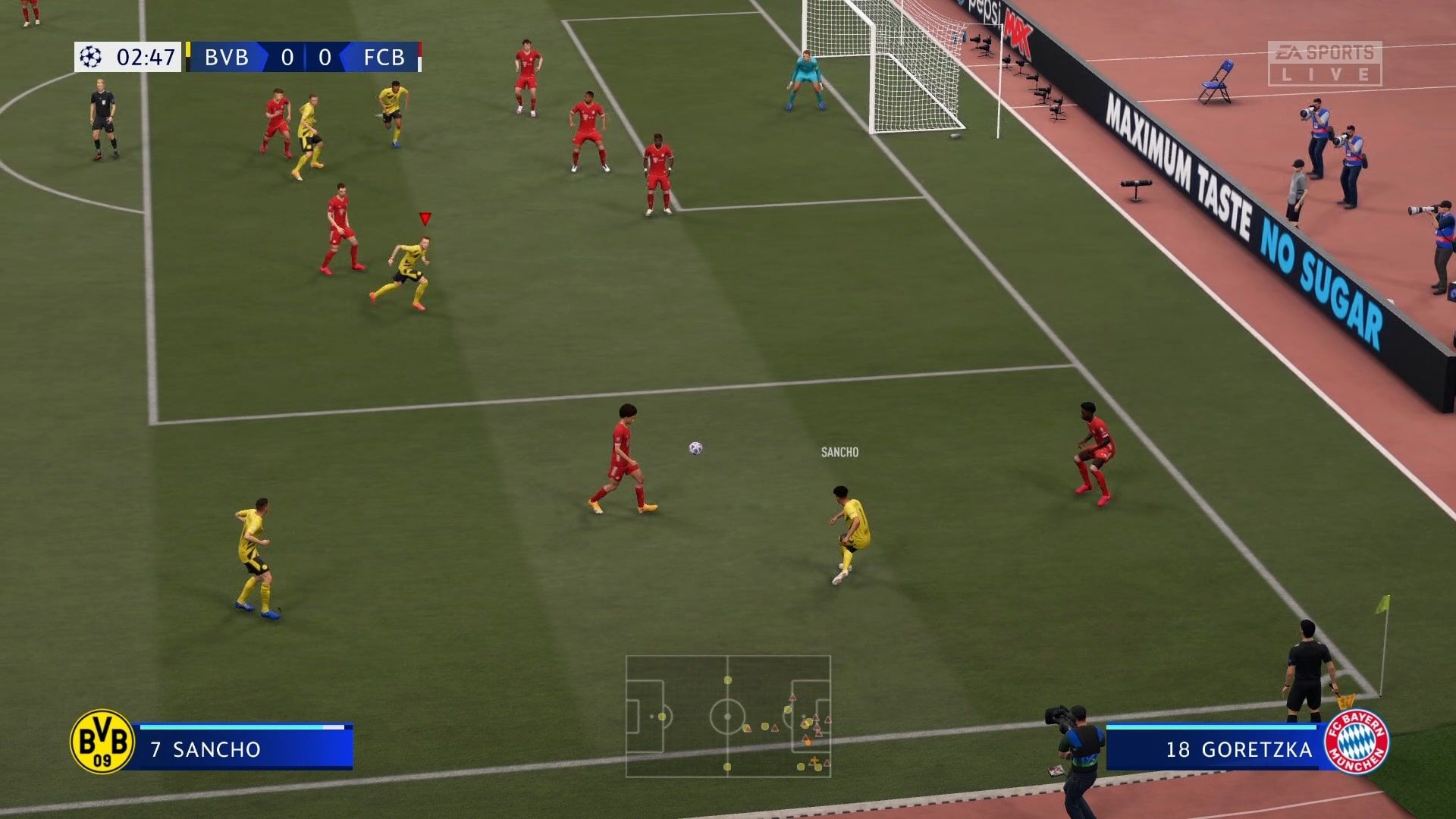 FIFA 21 controles avançados6