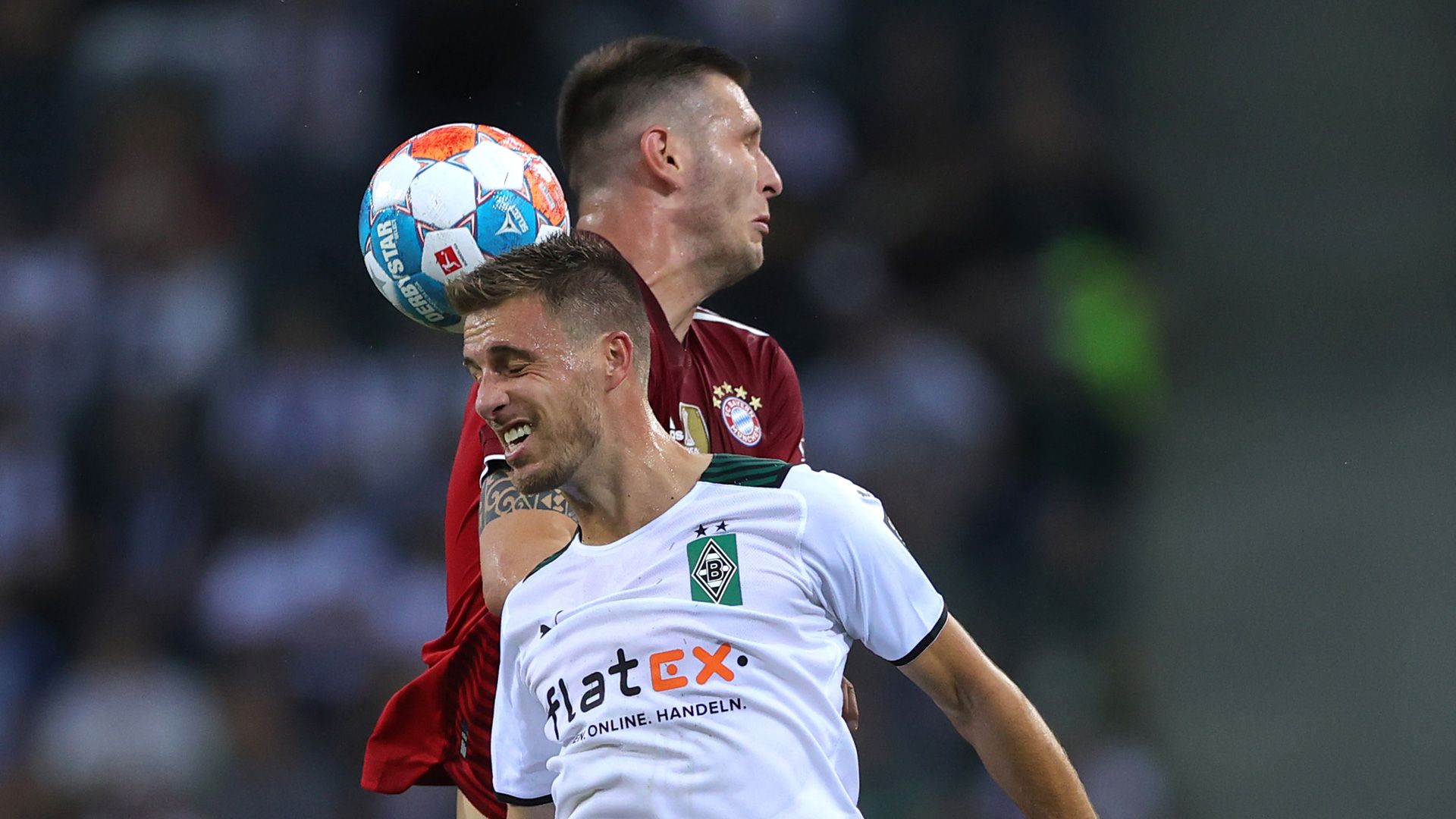 Herrmann Gladbach Süle FC Bayern 130821