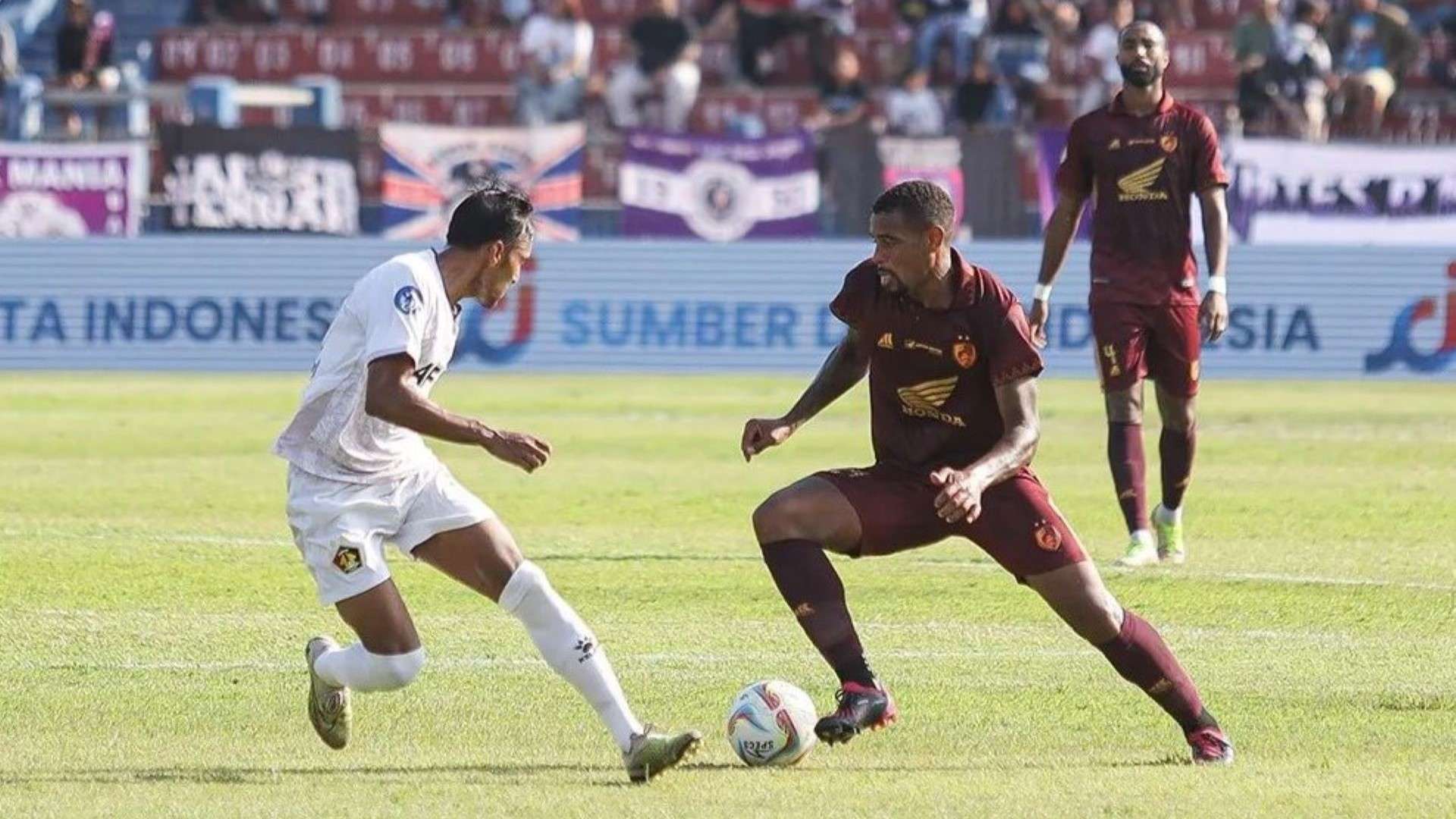 Persik Kediri vs PSM Makassar