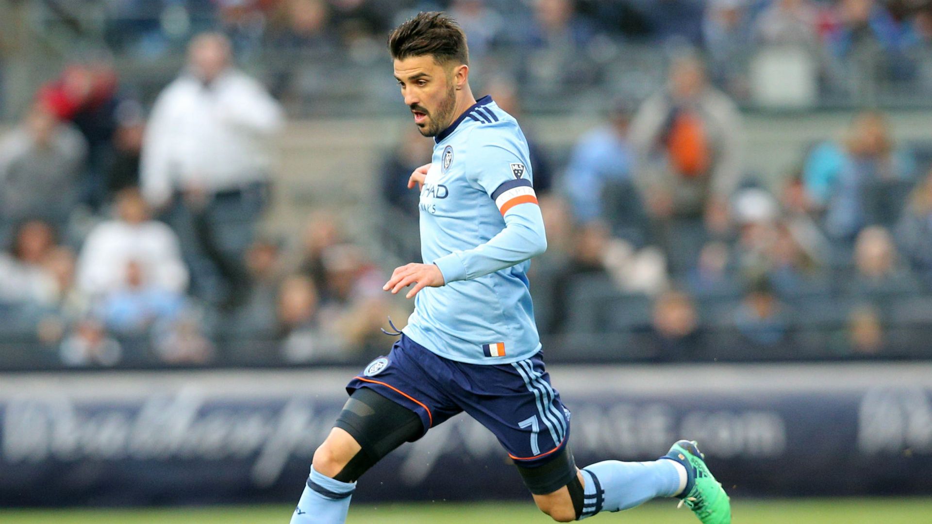 David Villa NYCFC MLS