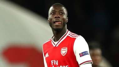 Nicolas Pepe Arsenal 2019-20