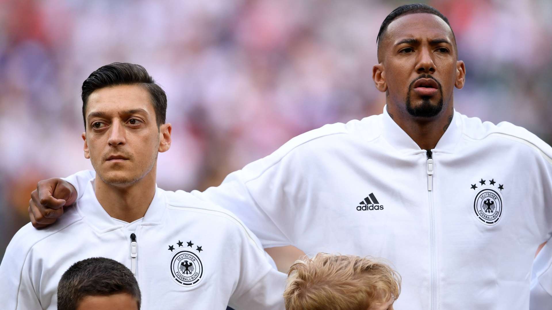ONLY GERMANY Mesut Ozil Jerome Boateng 2018