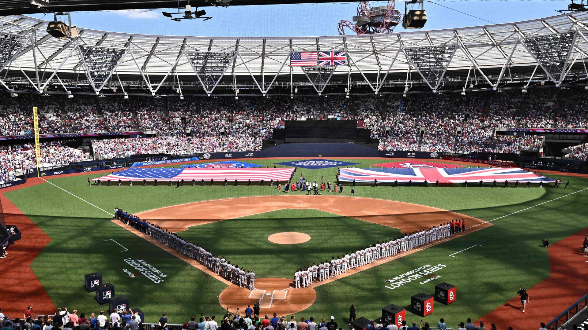 MLB London Series 2023 Stadium