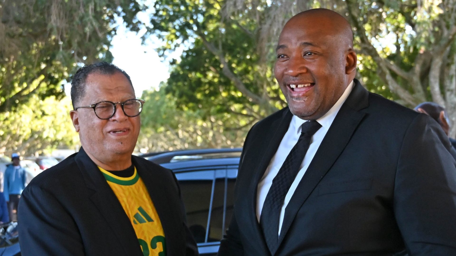 Danny Jordaan Gayton McKenzie