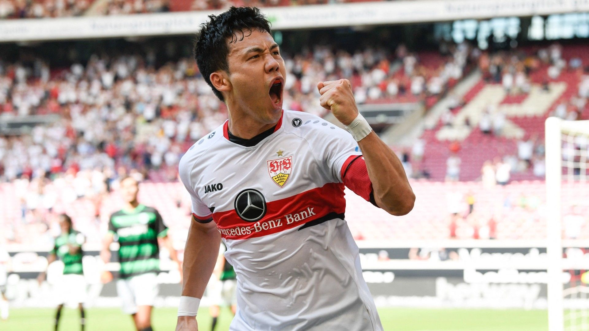 Wataru Endo Stuttgart Bundesliga 14082021