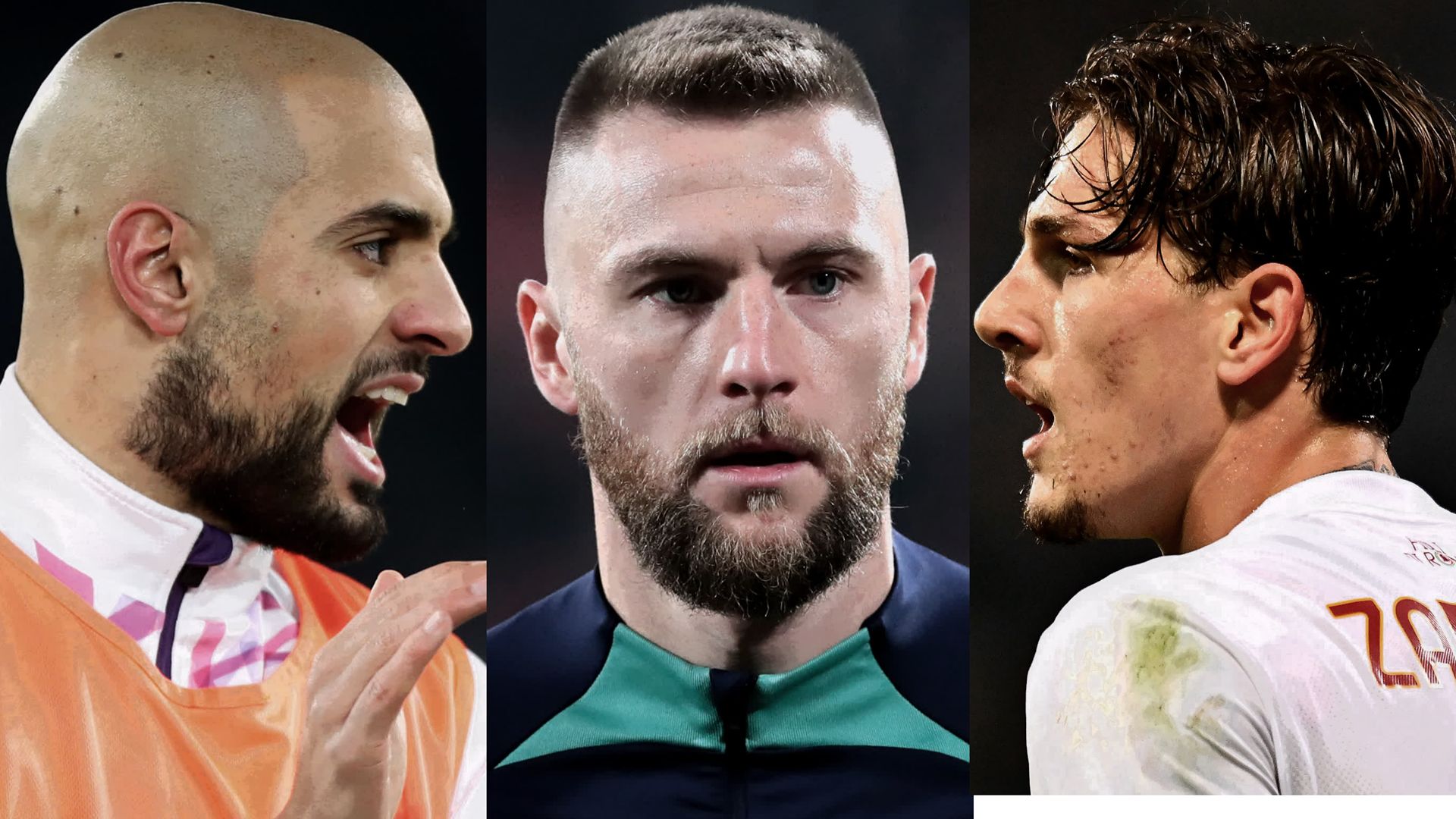 Amrabat Skriniar Zaniolo