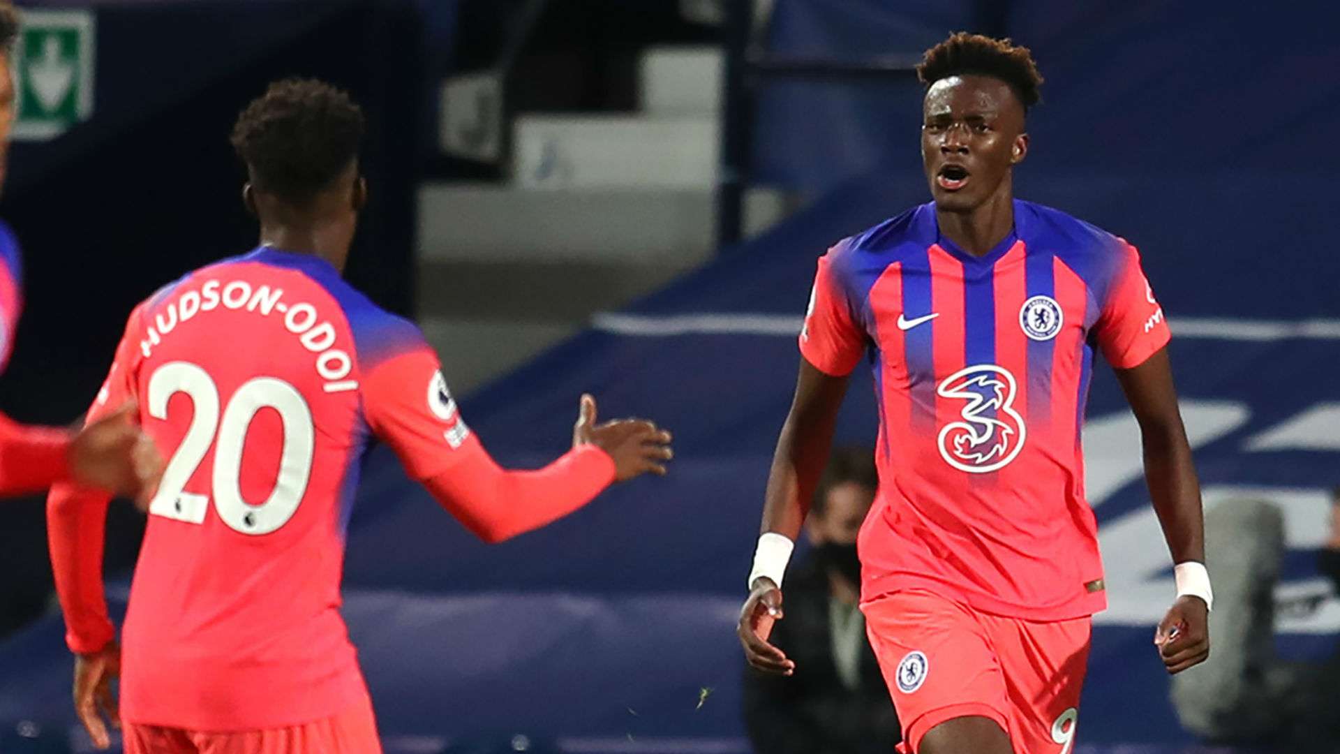 Tammy Abraham Chelsea West Brom 2020-21