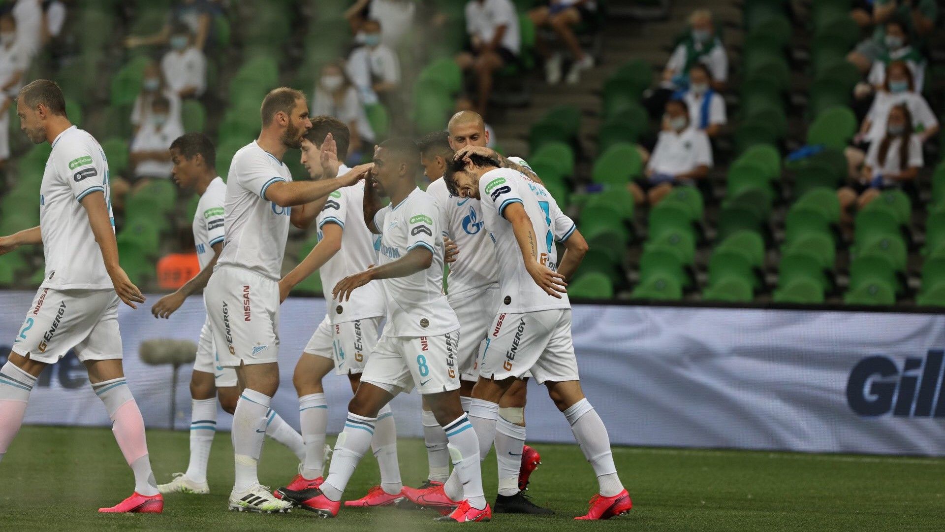Krasnodar Zenit Premier League Russia 05072020