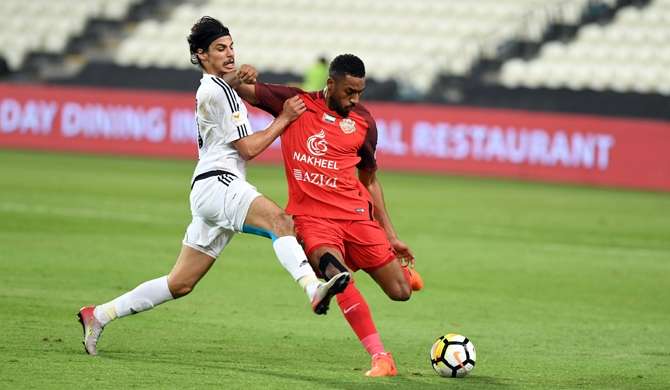 UAE Arabian Gulf League - Al Ahli vs. Al Jazira