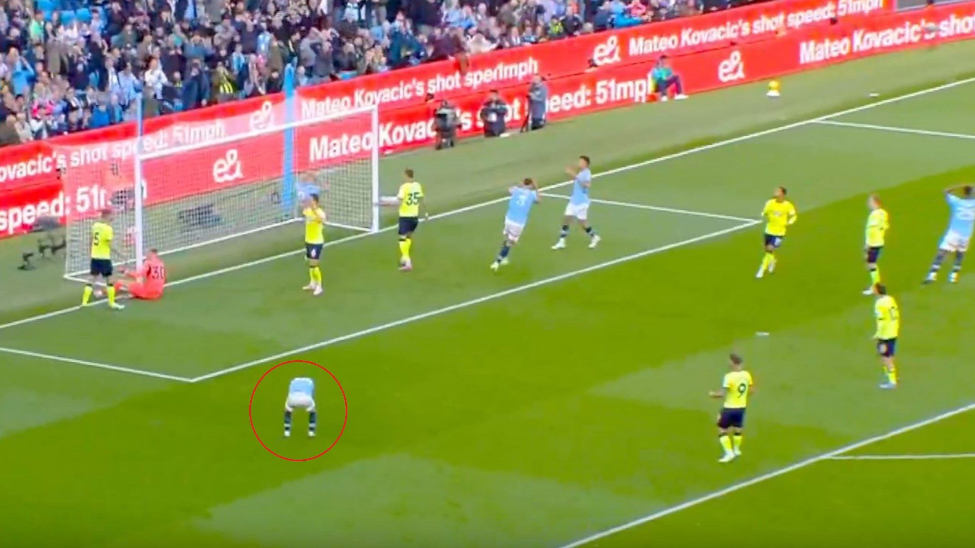 Bernardo Silva reaction 1