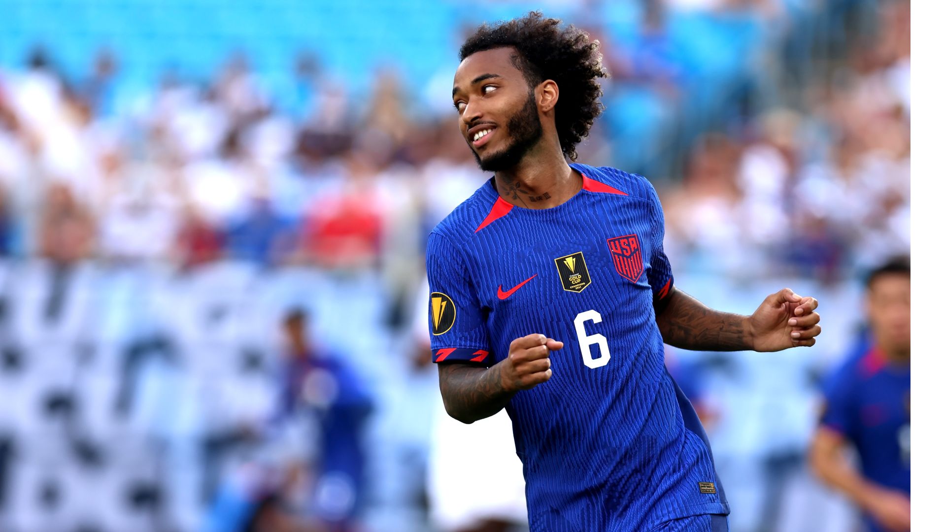 Busio USMNT 2023
