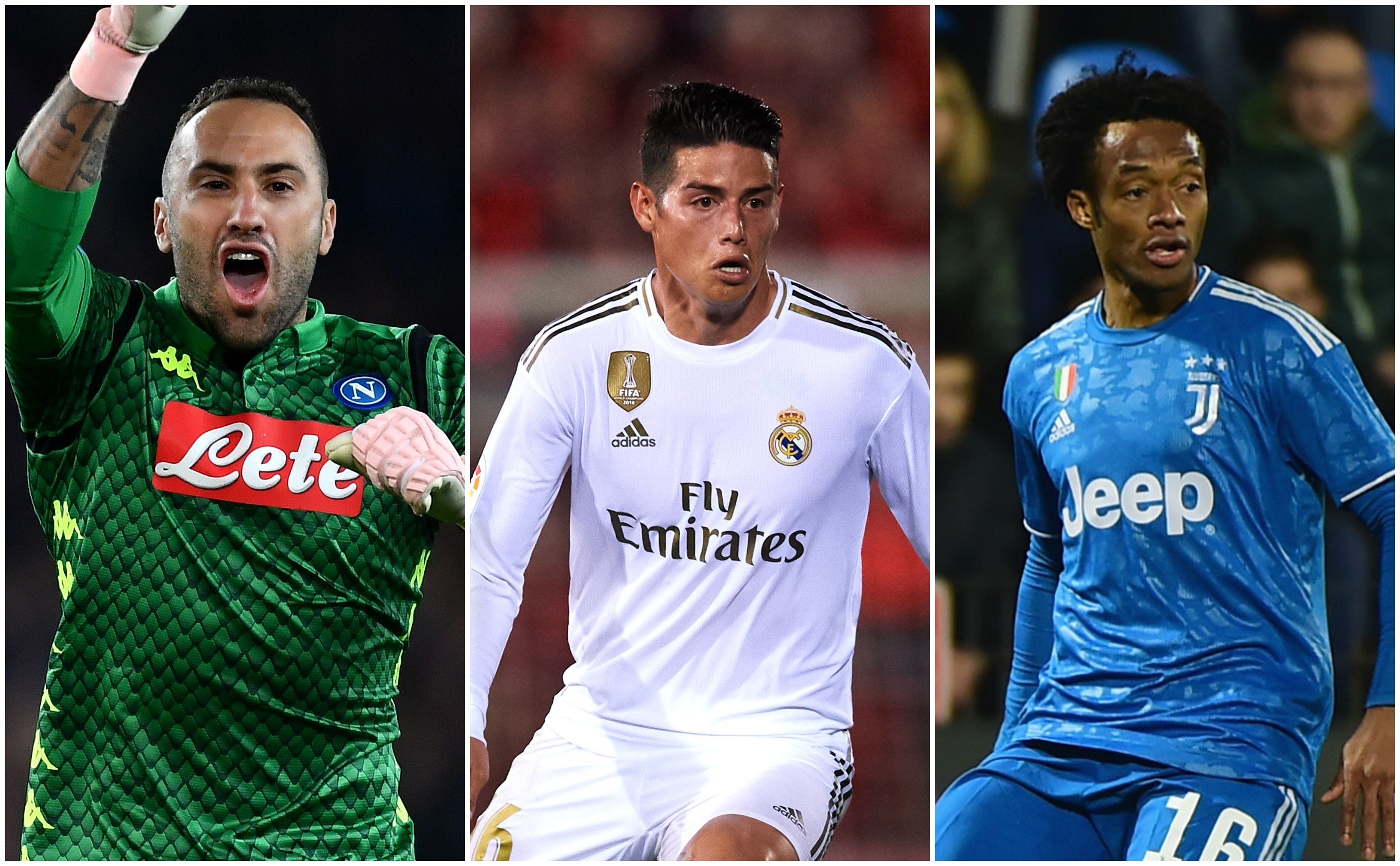 Ospina, James, Cuadrado Champions Mix 2020