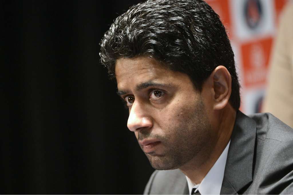 Nasser Al-Khelaifi Paris SG