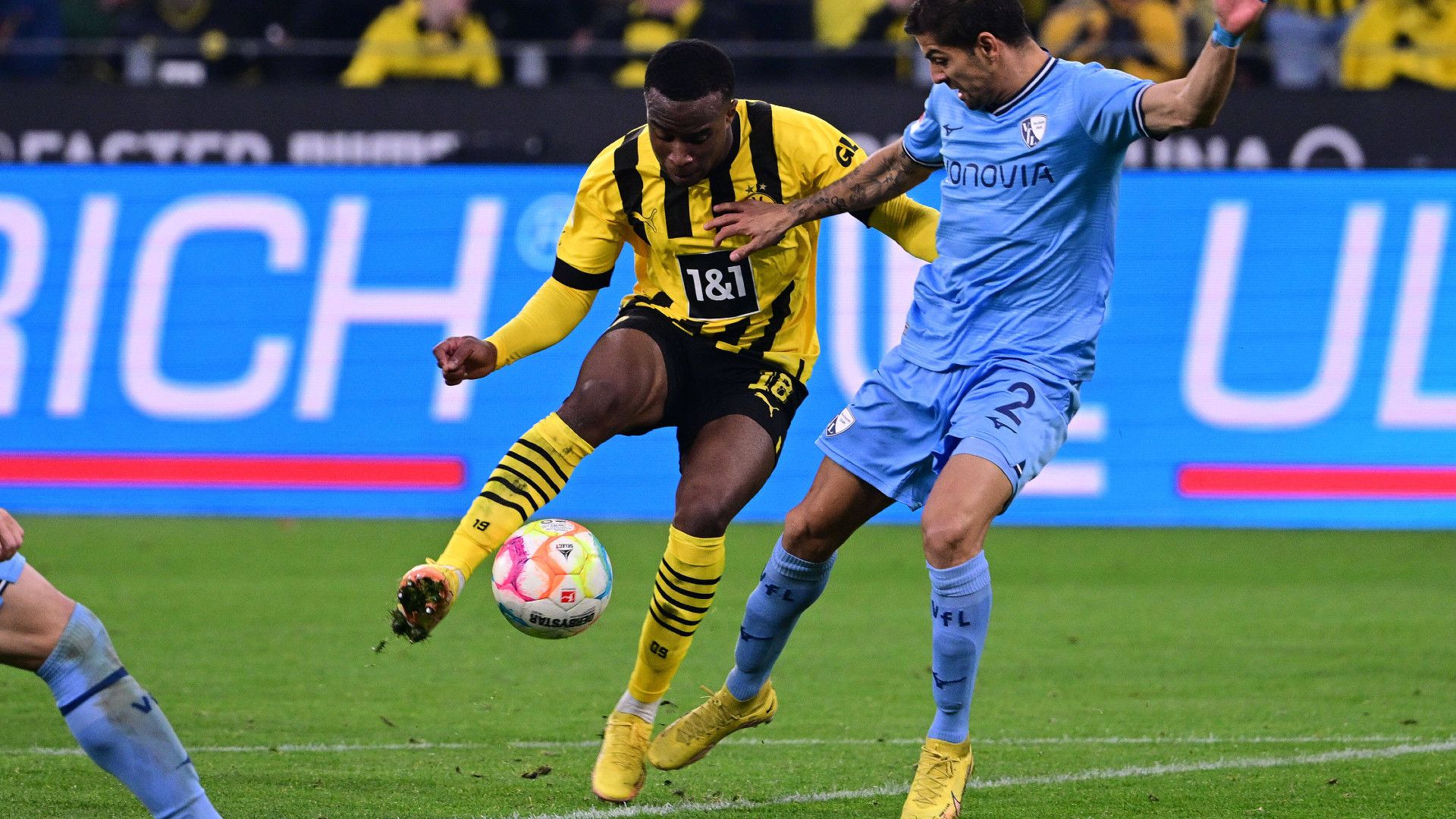 GERMANY ONLY: YOUSSOUFA MOUKOKO BORUSSIA DORTMUND BUNDESLIGA 05112022