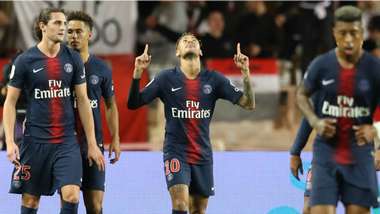 Neymar PSG Monaco
