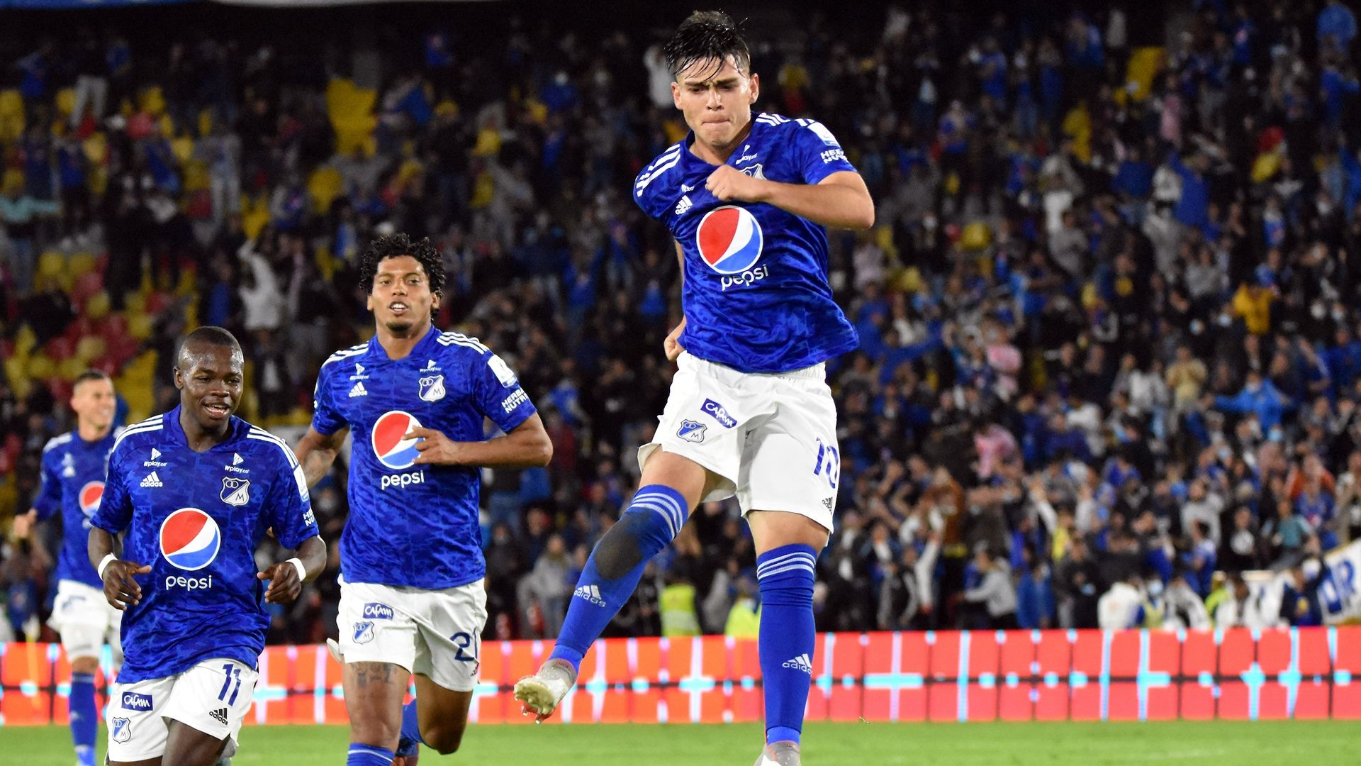 Millonarios Jaguares Copa BetPlay 2022