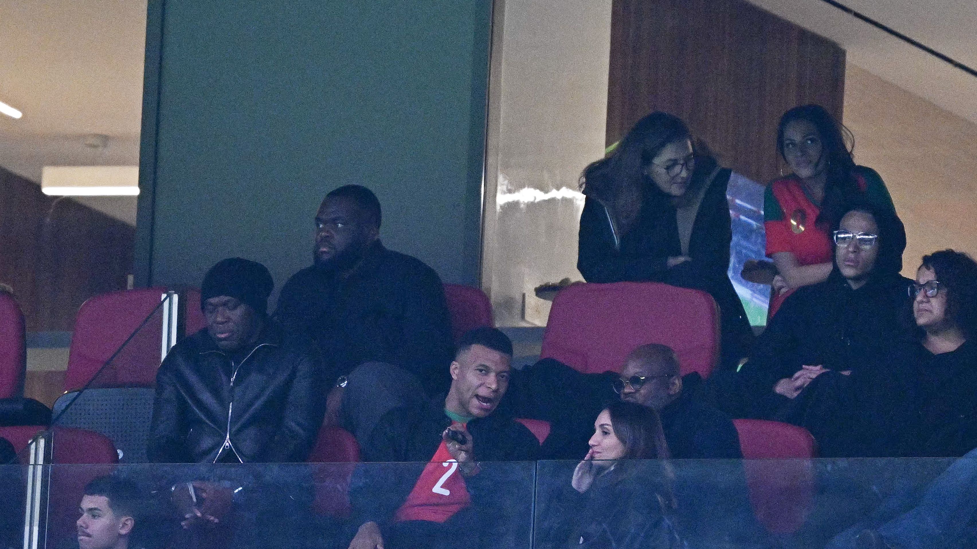 Kylian Mbappe Morocco