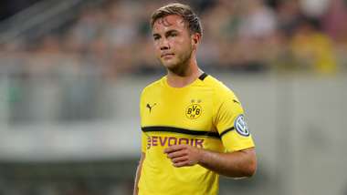 Mario Götze Borussia Dortmund 20082018