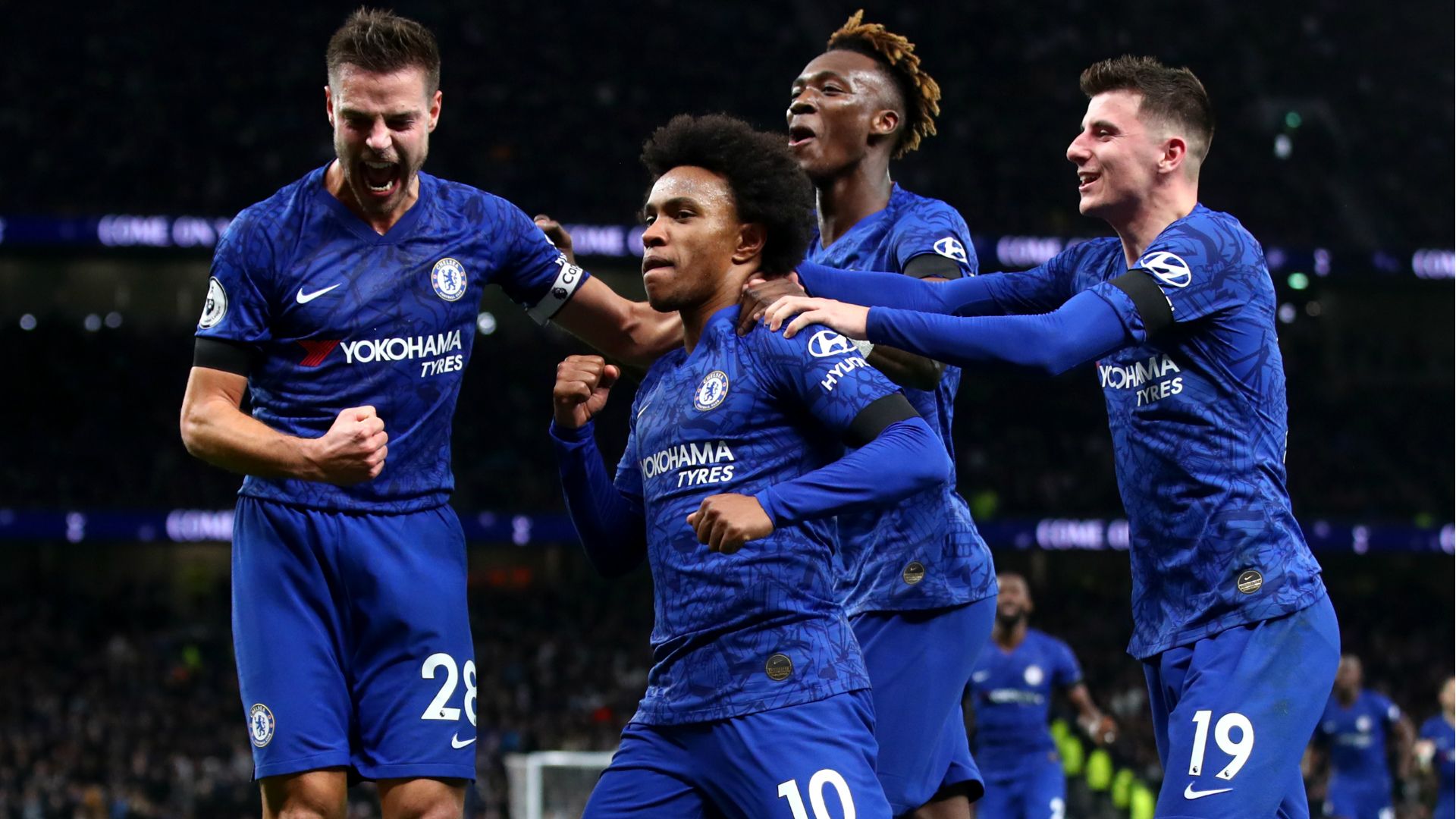 Willian Chelsea 2019
