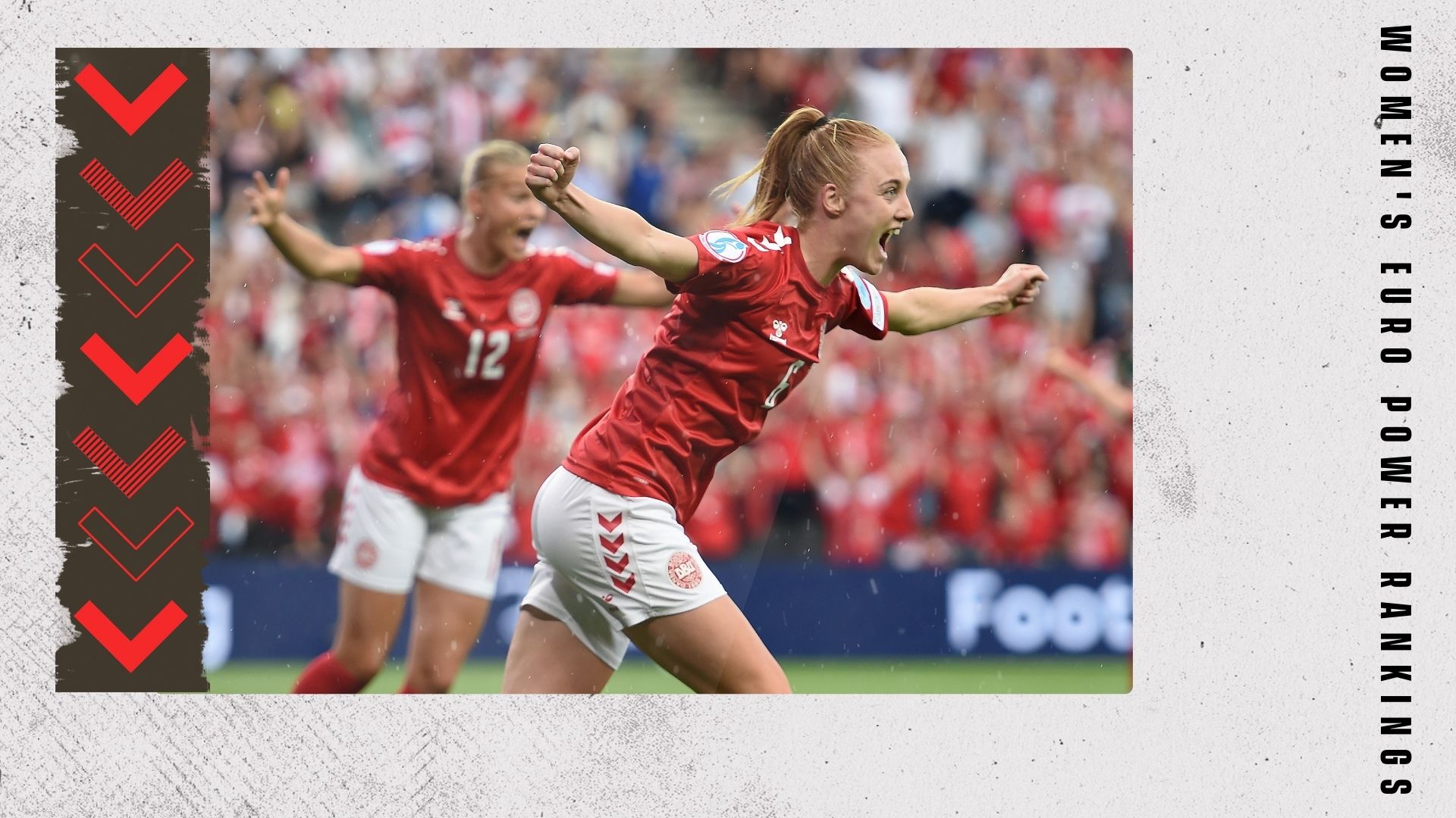 Denmark Women's Euro Power Rankings