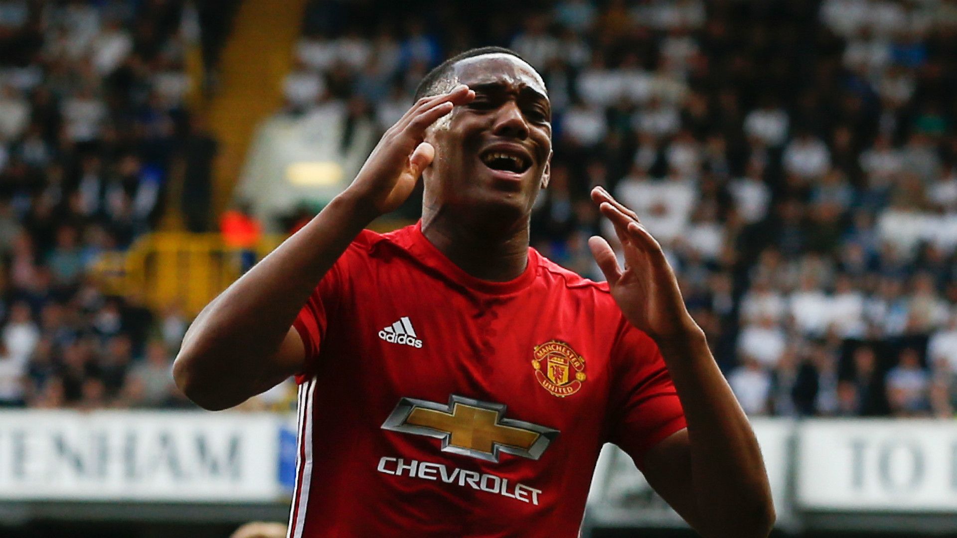 Anthony Martial Manchester United Premier League