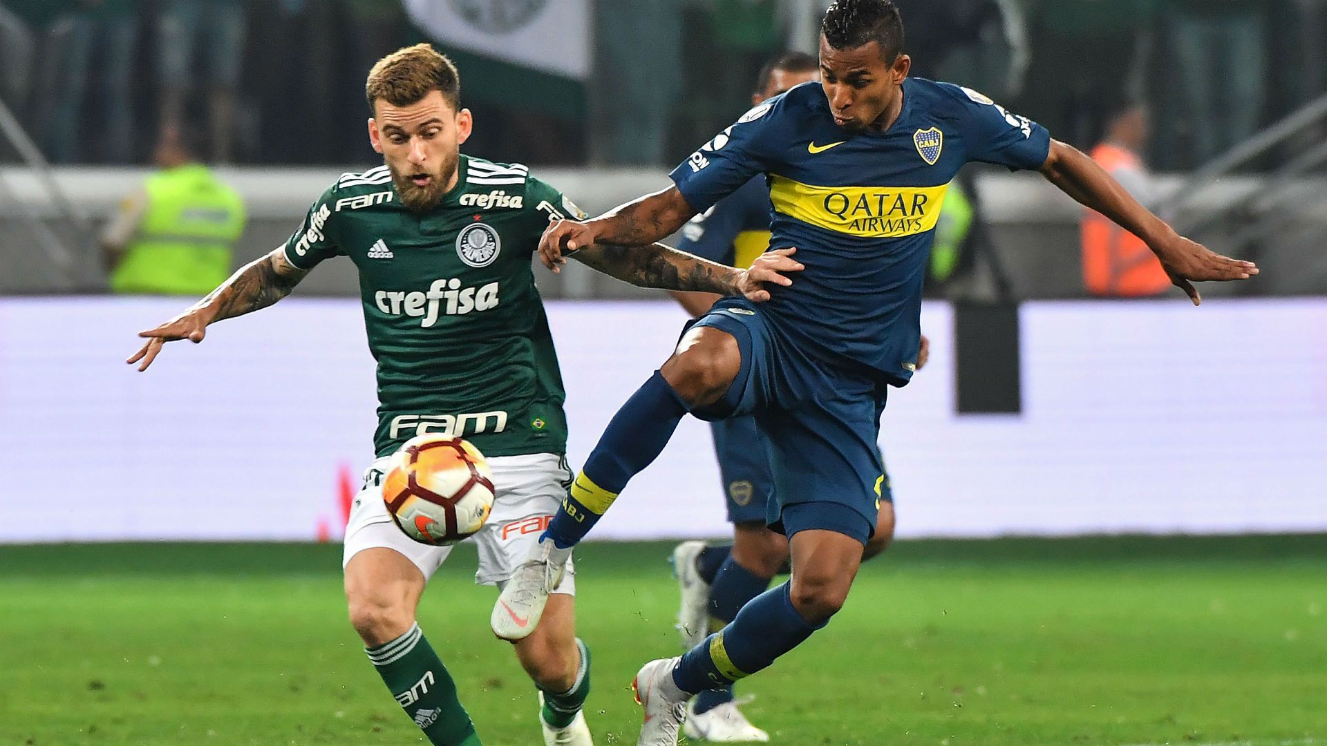 Lucas Lima Villa Palmeiras Boca Copa Libertadores 31102018