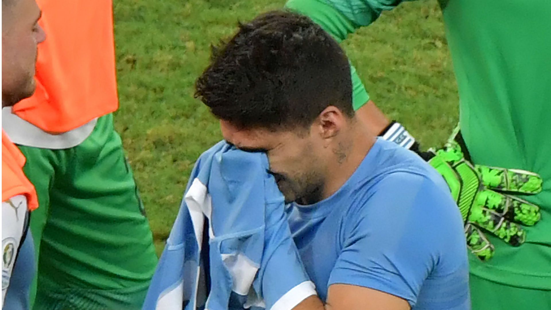 Suarez uruguai Peru Copa América 29 06 2019