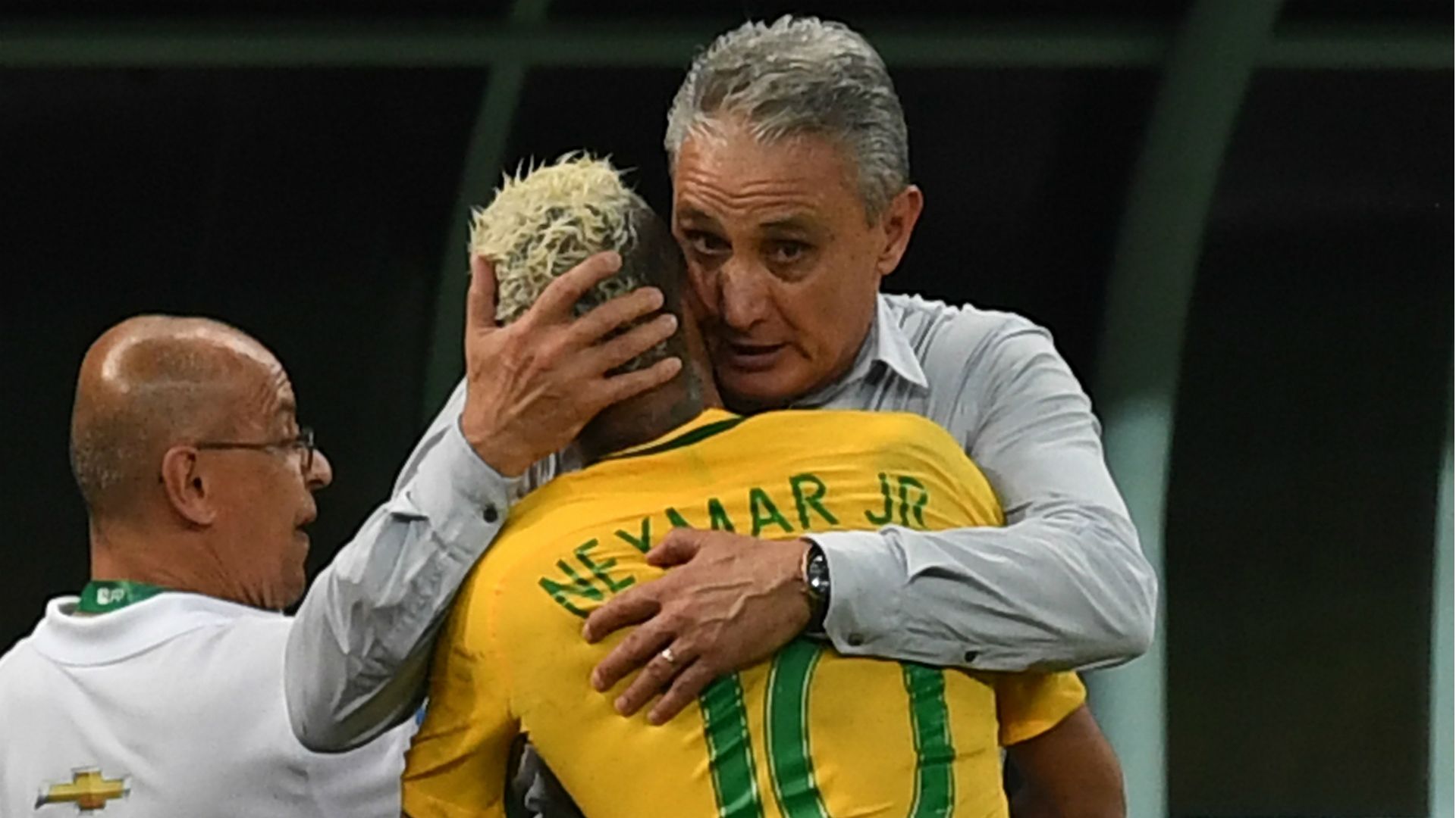 Tite Neymar Brazil