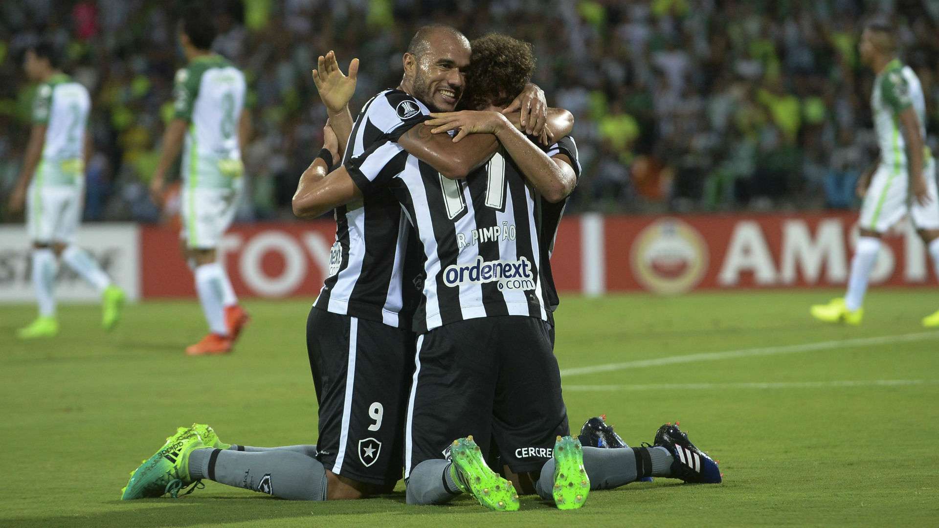 Roger Camilo Botafogo Atlético Nacional Libertadores 14 04 2017