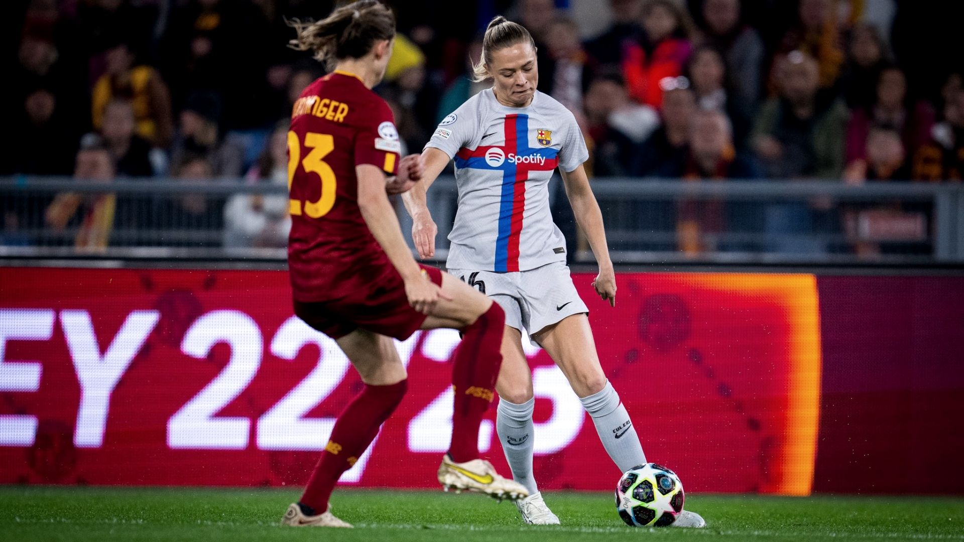 ROMA BARCELONA CHAMPIONS LEAGUE FEMENINA 2023