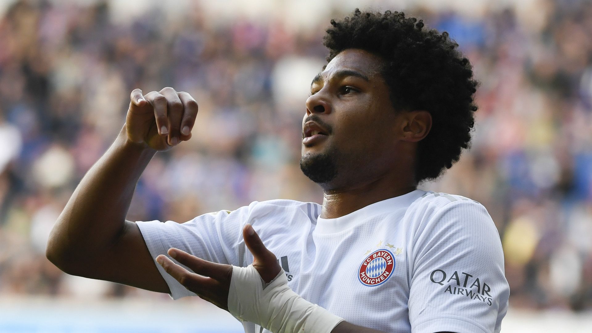 Serge Gnabry Bayern Munich 2019-20
