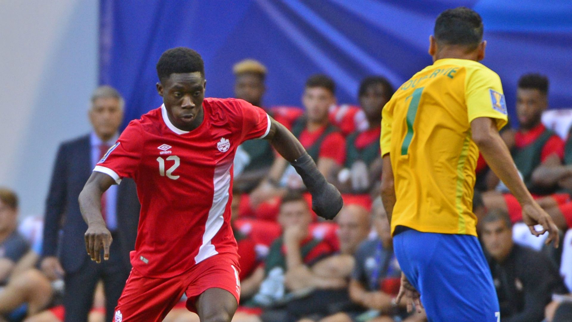 Alphonso Davies Canada