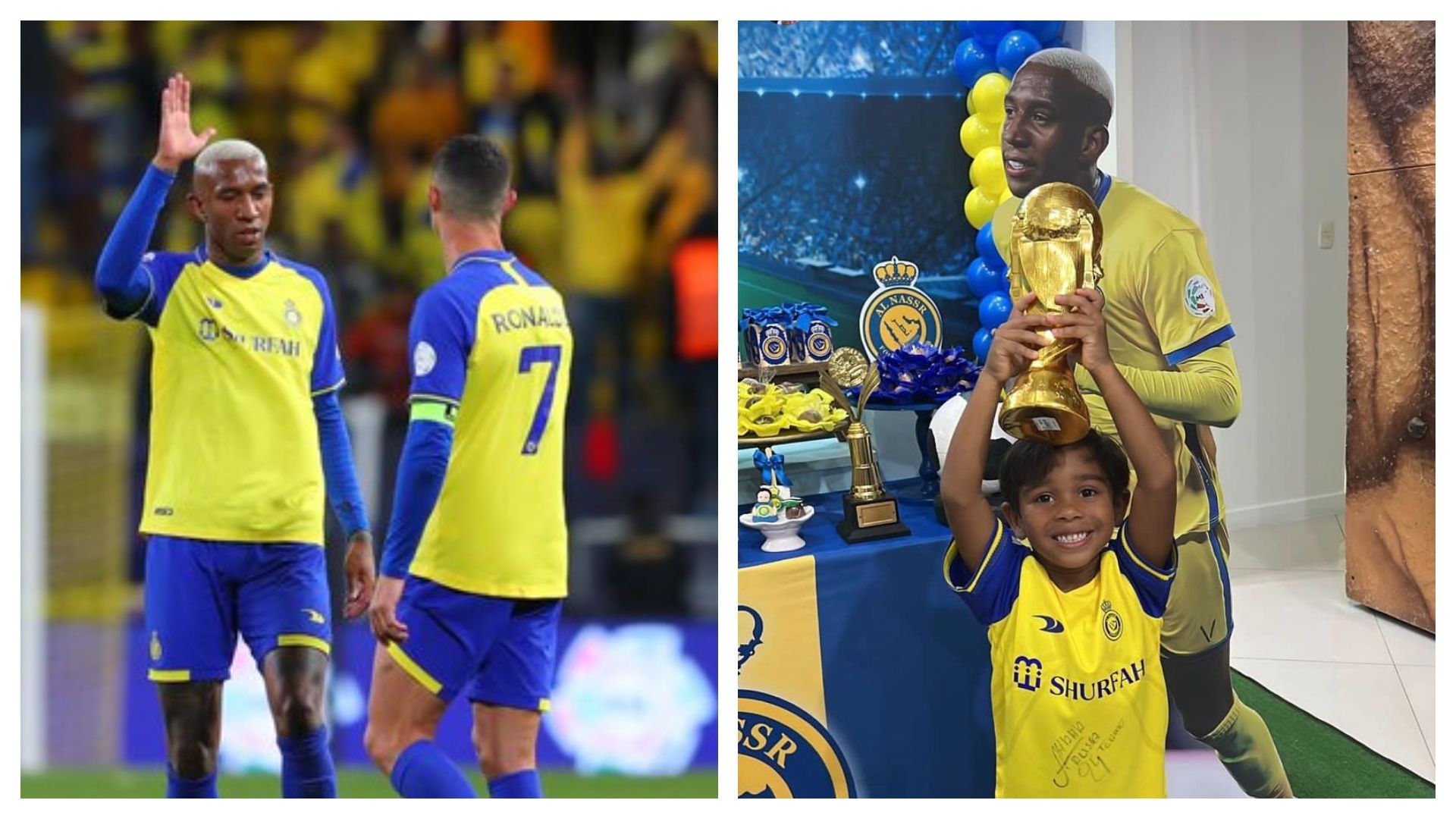 Talisca's Son - Cristiano Ronaldo