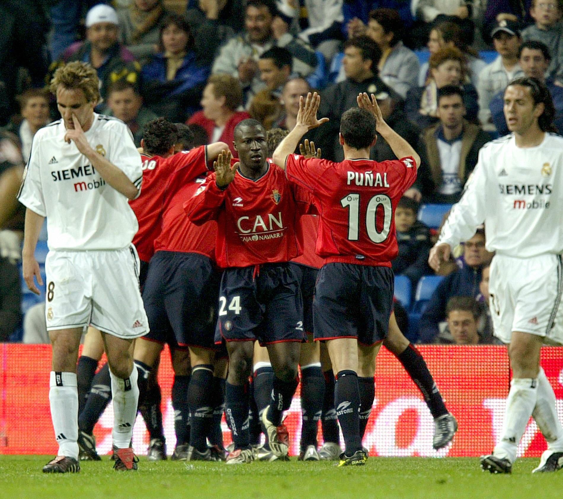 Osasuna real madrid 2004