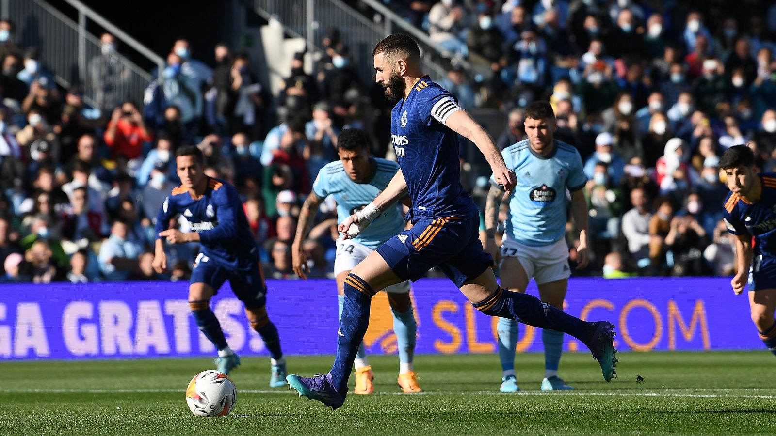 Benzema Celta Real Madrid 